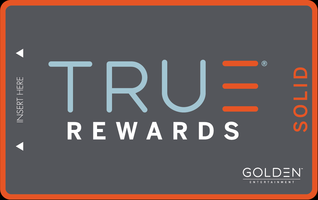 True Rewards Program by Golden Entertainment Solid